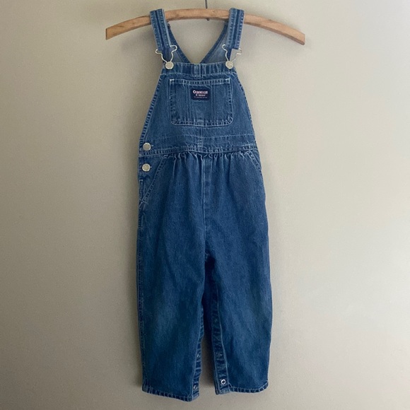 Vintage Oshkosh B’Gosh toddler overalls - Picture 1 of 8